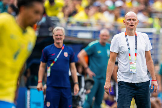 Head coach Ståle Solbakken of Norway