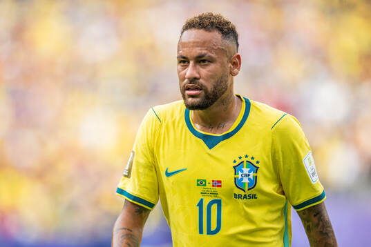 Neymar Jr of Brazil