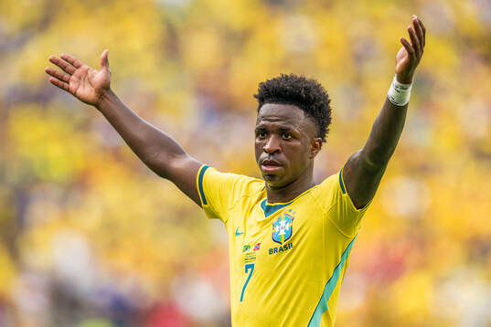 Vinicius Junior of Brazil