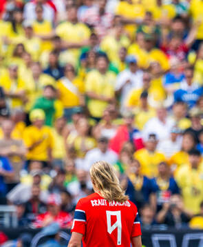 Erling Braut Haaland of Norway