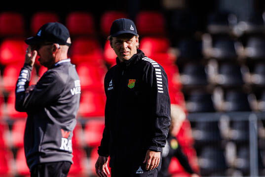 GAIS tränare Fredrik Holmberg