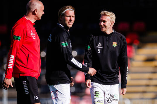 GAIS August Wängberg och Robin Wendin Thomasson