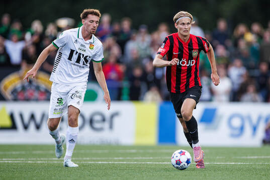 GAIS Anes Cardaklija och Brommapojkarnas Elton Hedström