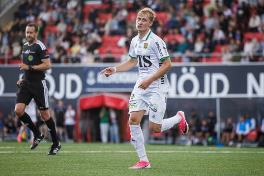 GAIS Henry Sletsjøe jublar