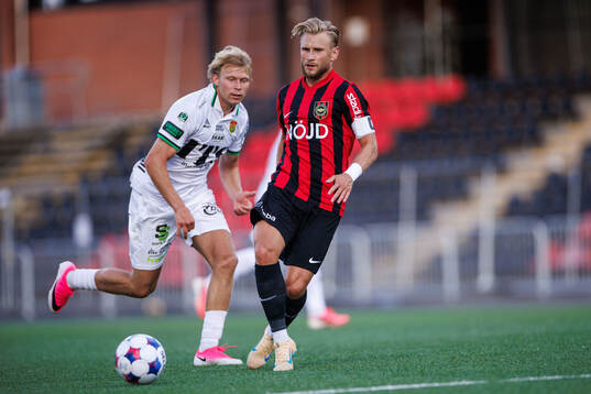 Brommapojkarnas Simon Strand