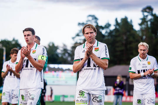 GAIS Oskar Ågren och August Wängberg