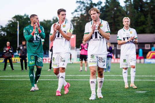 GAIS Oskar Ågren och August Wängberg