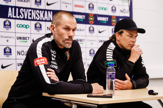 Brommapojkarnas tränare Ulf Kristiansson
