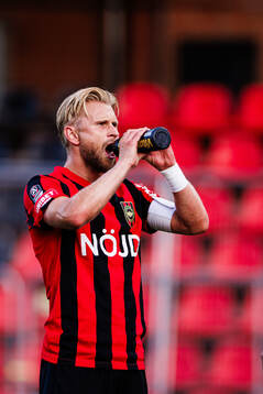 Brommapojkarnas Simon Strand