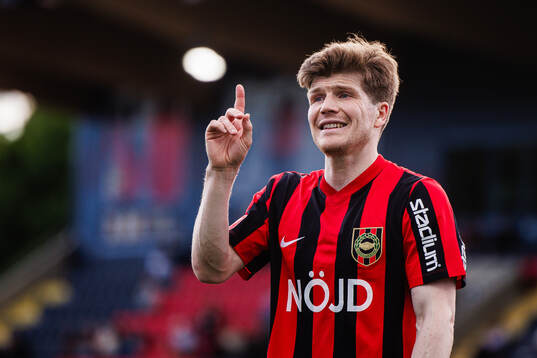 Brommapojkarnas Oliver Berg