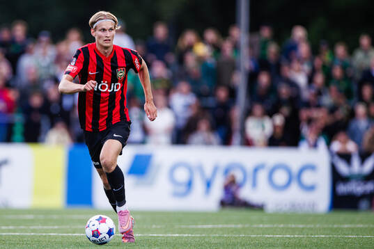 Brommapojkarnas Elton Hedström