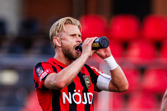 Brommapojkarnas Simon Strand