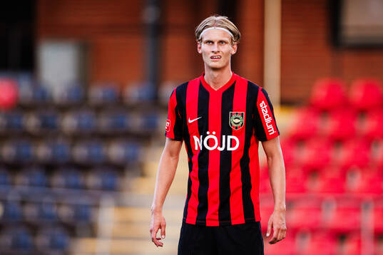 Brommapojkarnas Elton Hedström