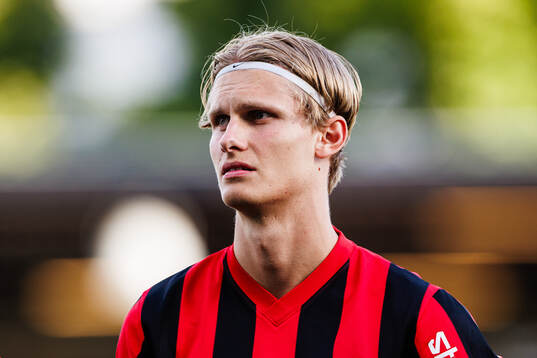 Brommapojkarnas Elton Hedström