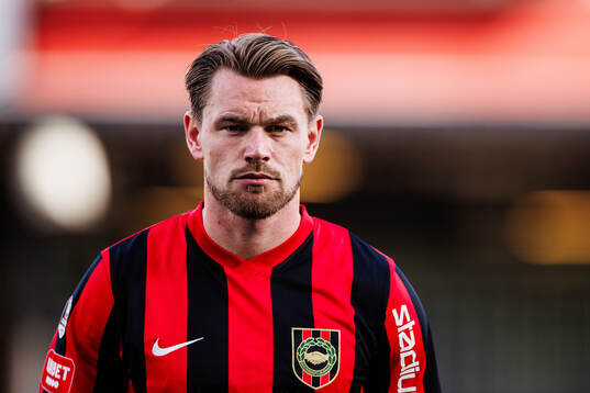 Brommapojkarnas Rasmus Örqvist