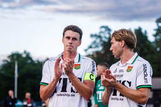 GAIS Oskar Ågren och August Wängberg