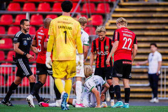 GAIS Rasmus Niklasson Petrovic, Brommapojkarnas Simon