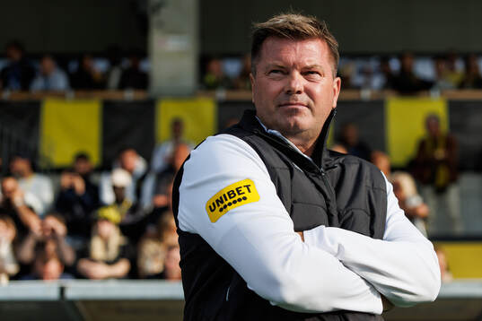 Häckens tränare Jens Gustafsson