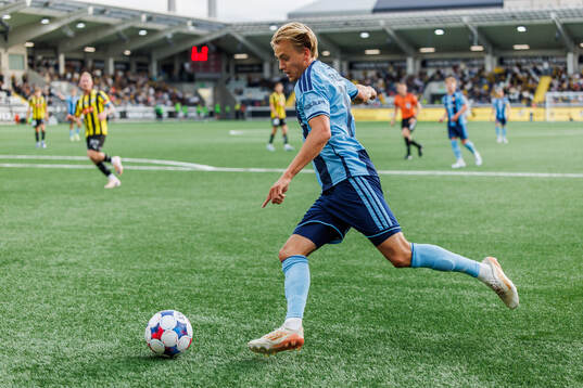 Djurgårdens Oskar Fallenius