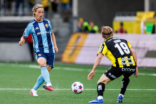 Djurgårdens Jeppe Okkels