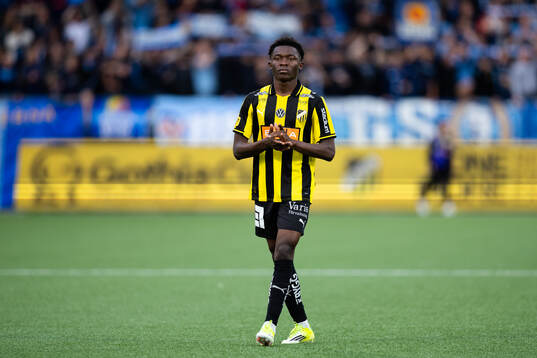 Häckens Abdoulaye Doumbia deppar
