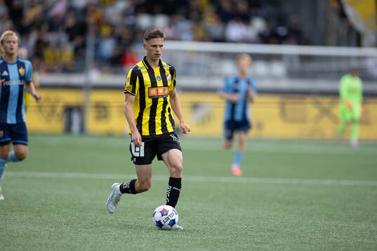 Häckens Adrian Svanbäck