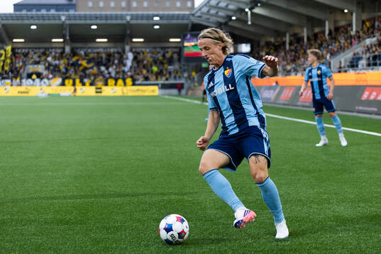 Djurgårdens Jeppe Okkels