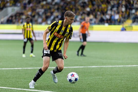 Häckens Adrian Svanbäck