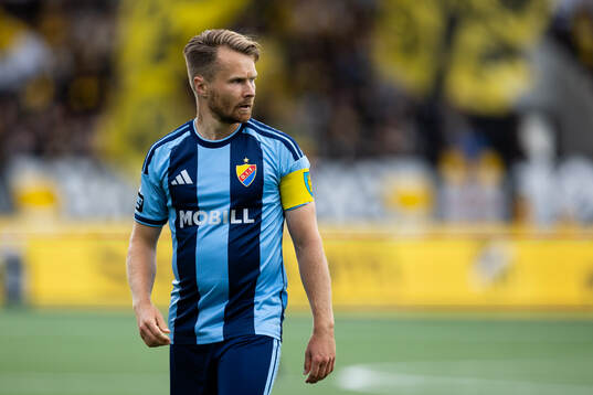 Djurgårdens Jacob Une