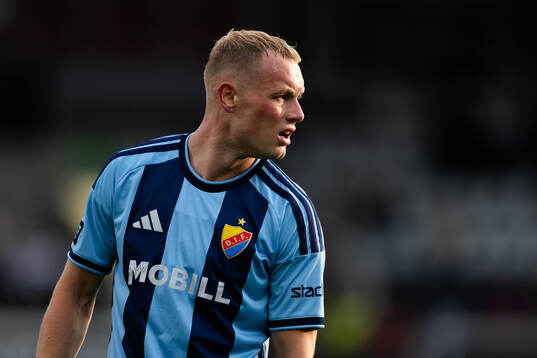 Djurgårdens Kristian Lien