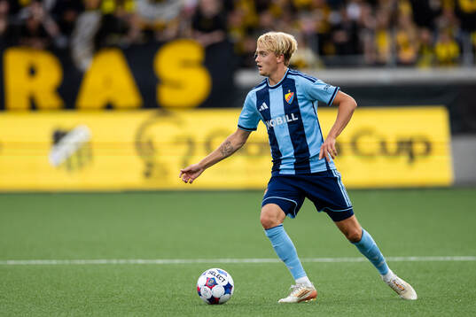Djurgårdens Oskar Fallenius