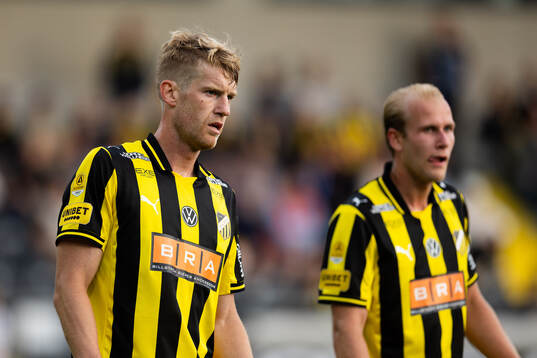 Häckens Filip Helander och Harry Hilvenius