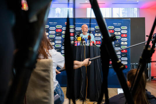 Ståle Solbakken, head coach of the Norwegian national