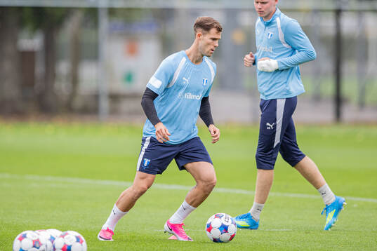 Malmö FFs Diego Garcia