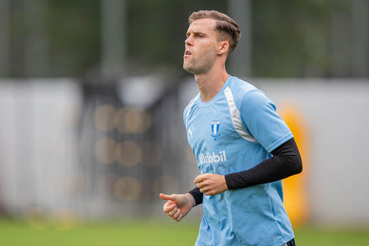 Malmö FFs Diego Garcia