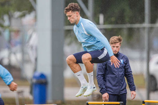 Malmö FFs Colin Rösler