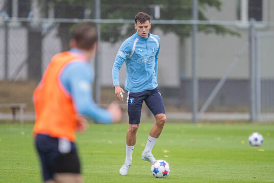 Malmö FFs Colin Rösler