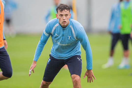Malmö FFs Colin Rösler