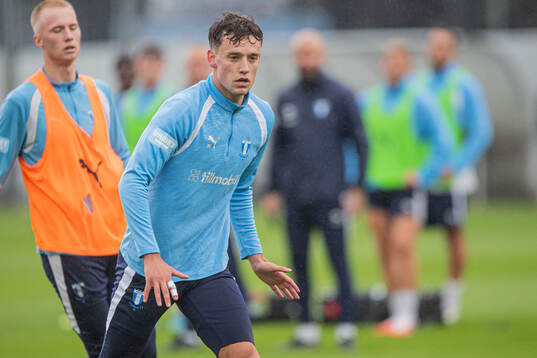 Malmö FFs Colin Rösler