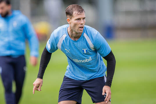 Malmö FFs Diego Garcia