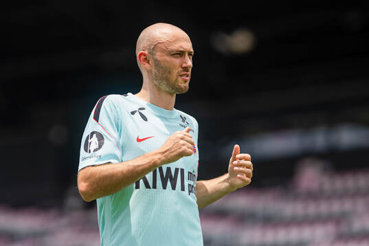 Fredrik Aursnes of the Norwegian national football team at