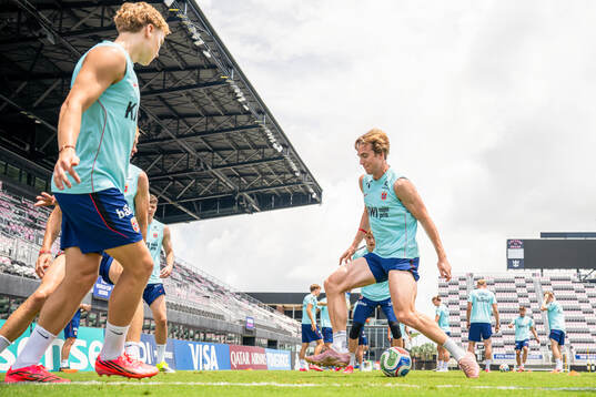 Andreas Schjelderup and Kristian Thorstvedt of the