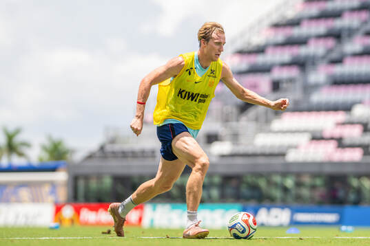 Kristian Thorstvedt of the Norwegian national football team