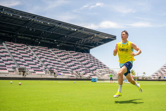 Jørgen Strand Larsen of the Norwegian national football