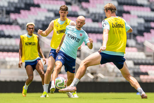 Fredrik Aursnes of the Norwegian national football team at