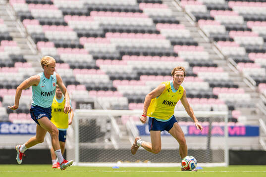 Morten Thorsby and Kristian Thorstvedt of the Norwegian