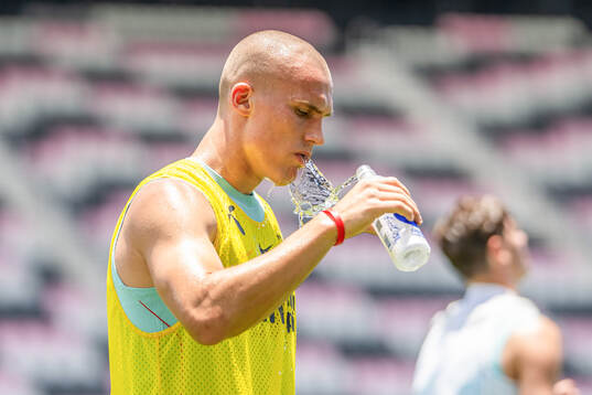 Leo Østigård of the Norwegian national football team