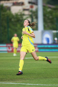Fabienne Bartholdson of Sweden