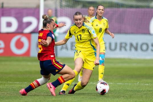 Fabienne Bartholdson of Sweden