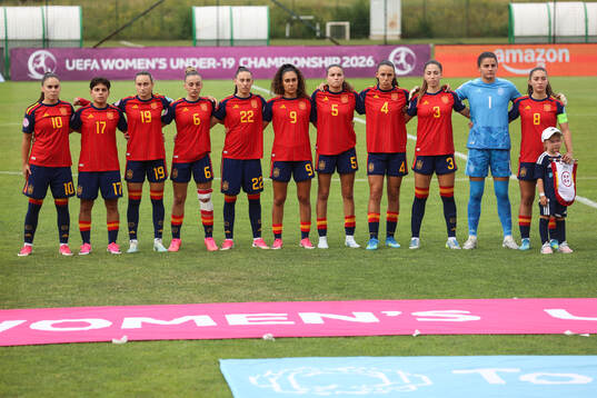 Ainoa Gomez, Emma Moreno, Alba Cerrato, Irune Dorado,